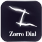 Logo of Zorro Dial android Application 